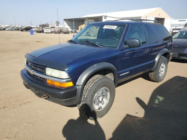 chevrolet blazer 2004 1gnct18xx4k152705