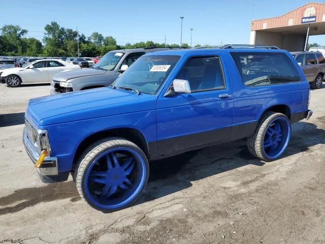 chevrolet blazer s10 1989 1gnct18z2k8174144