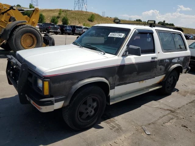 chevrolet blazer s10 1992 1gnct18z5n0121828