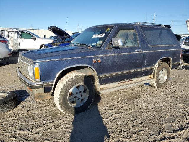 chevrolet blazer s10 1989 1gnct18z8k8198044