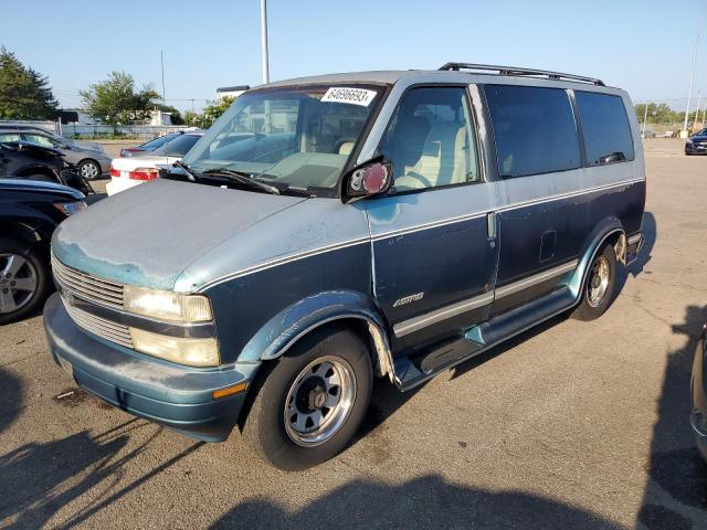 chevrolet astro 1995 1gndm19w1sb266418