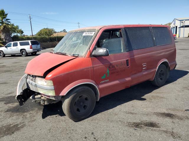 chevrolet astro 1998 1gndm19w2wb196062