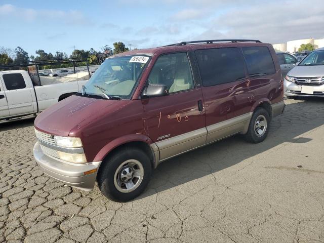 chevrolet astro 2001 1gndm19w51b124619