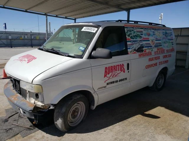 chevrolet astro 1999 1gndm19w5xb160755