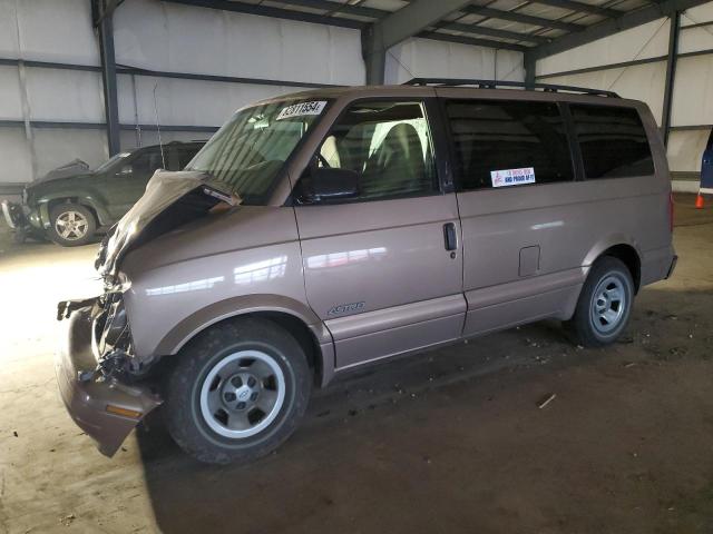 chevrolet astro 2001 1gndm19w61b126458