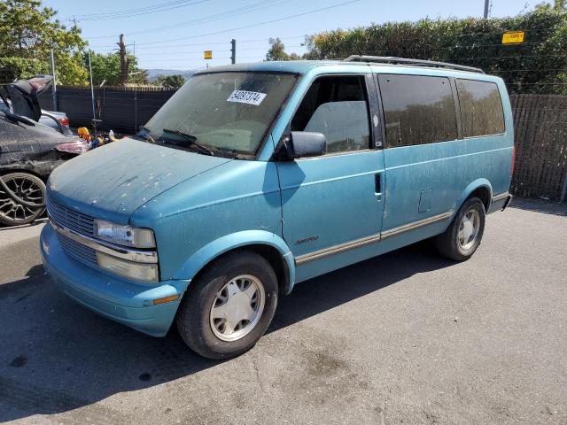 chevrolet astro 1996 1gndm19w6tb126141