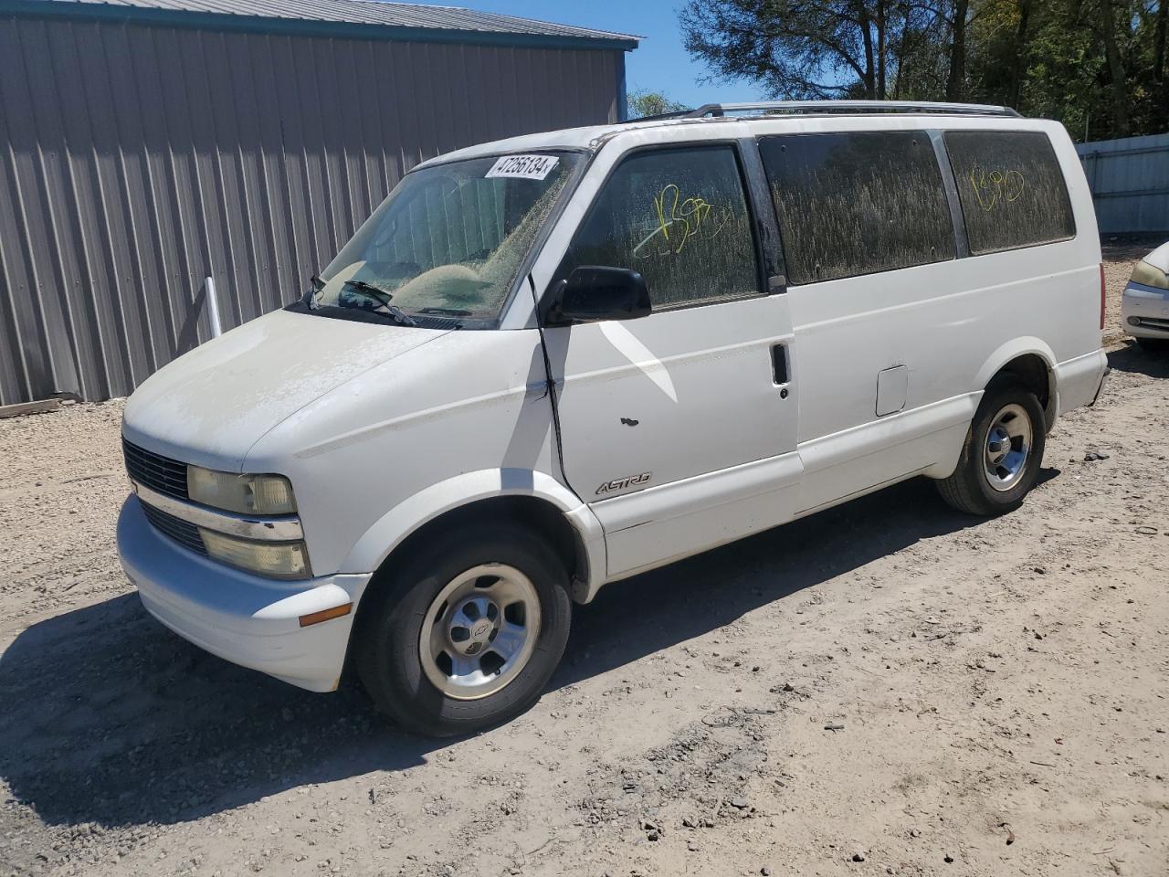 chevrolet astro 2001 1gndm19w71b144824