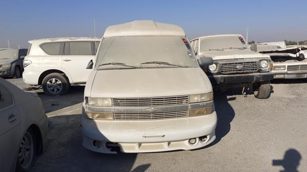 chevrolet astro 1997 1gndm19w7tb145300