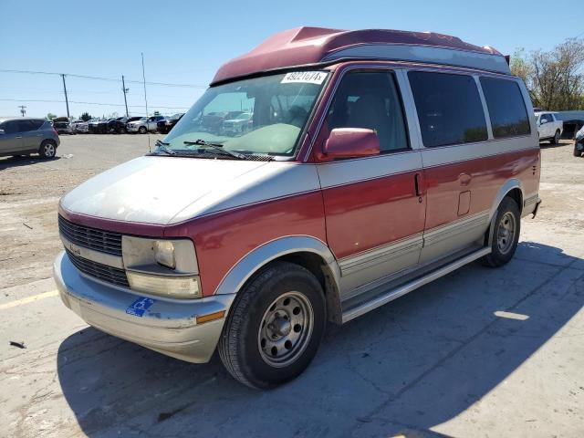 chevrolet astro 1997 1gndm19w7vb131366