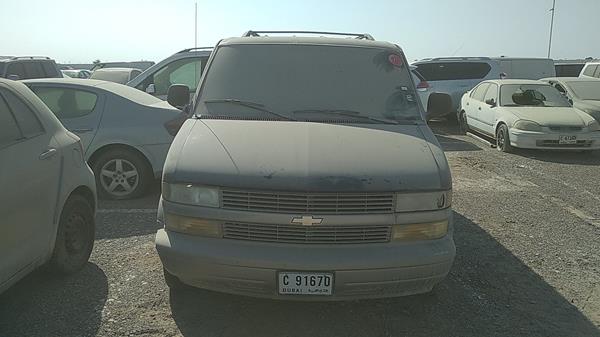 chevrolet astro 2001 1gndm19w91b122226