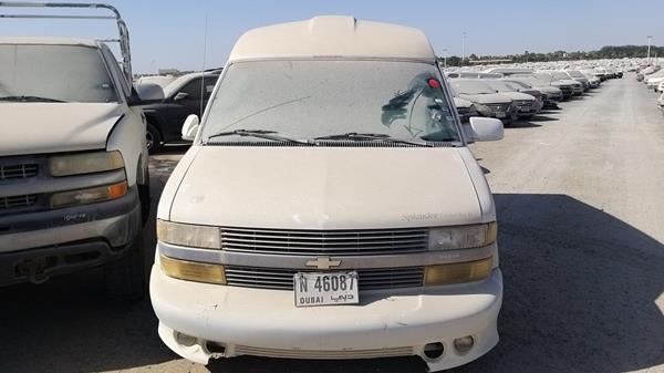 chevrolet astro 1997 1gndm19w9vb144121