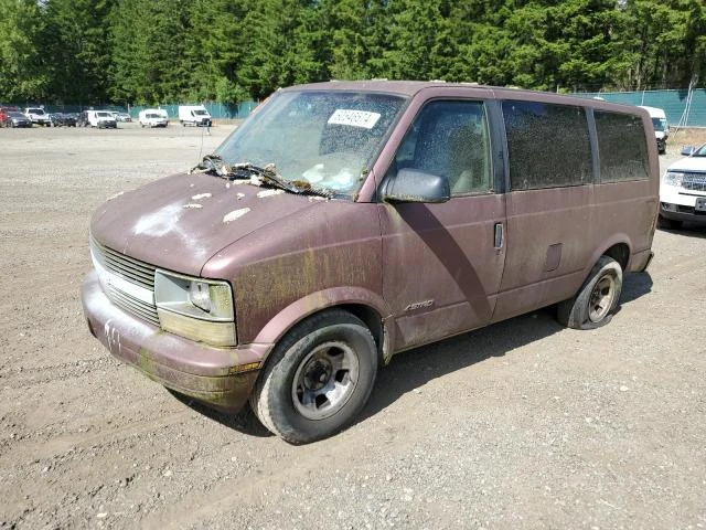 chevrolet astro 1997 1gndm19w9vb188765