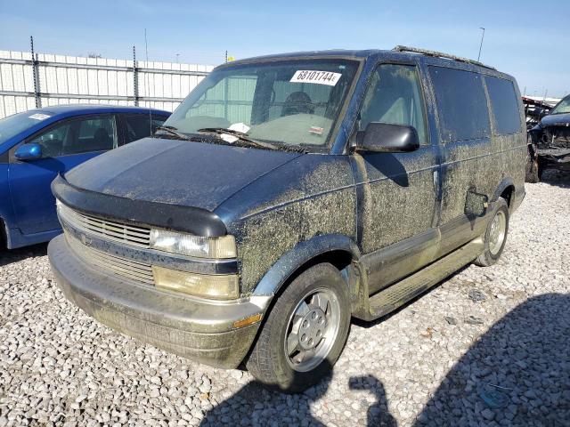 chevrolet astro 2003 1gndm19x03b114673