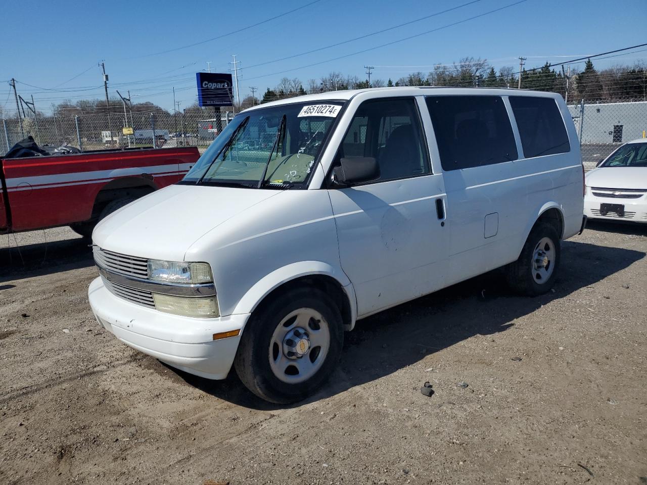 chevrolet astro 2003 1gndm19x03b145597