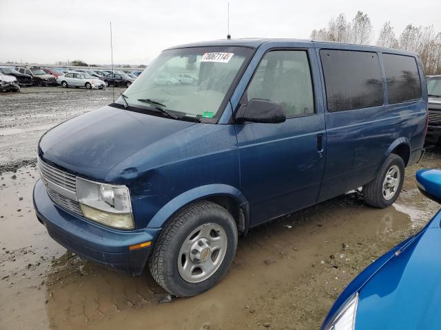 chevrolet astro 2004 1gndm19x04b128607