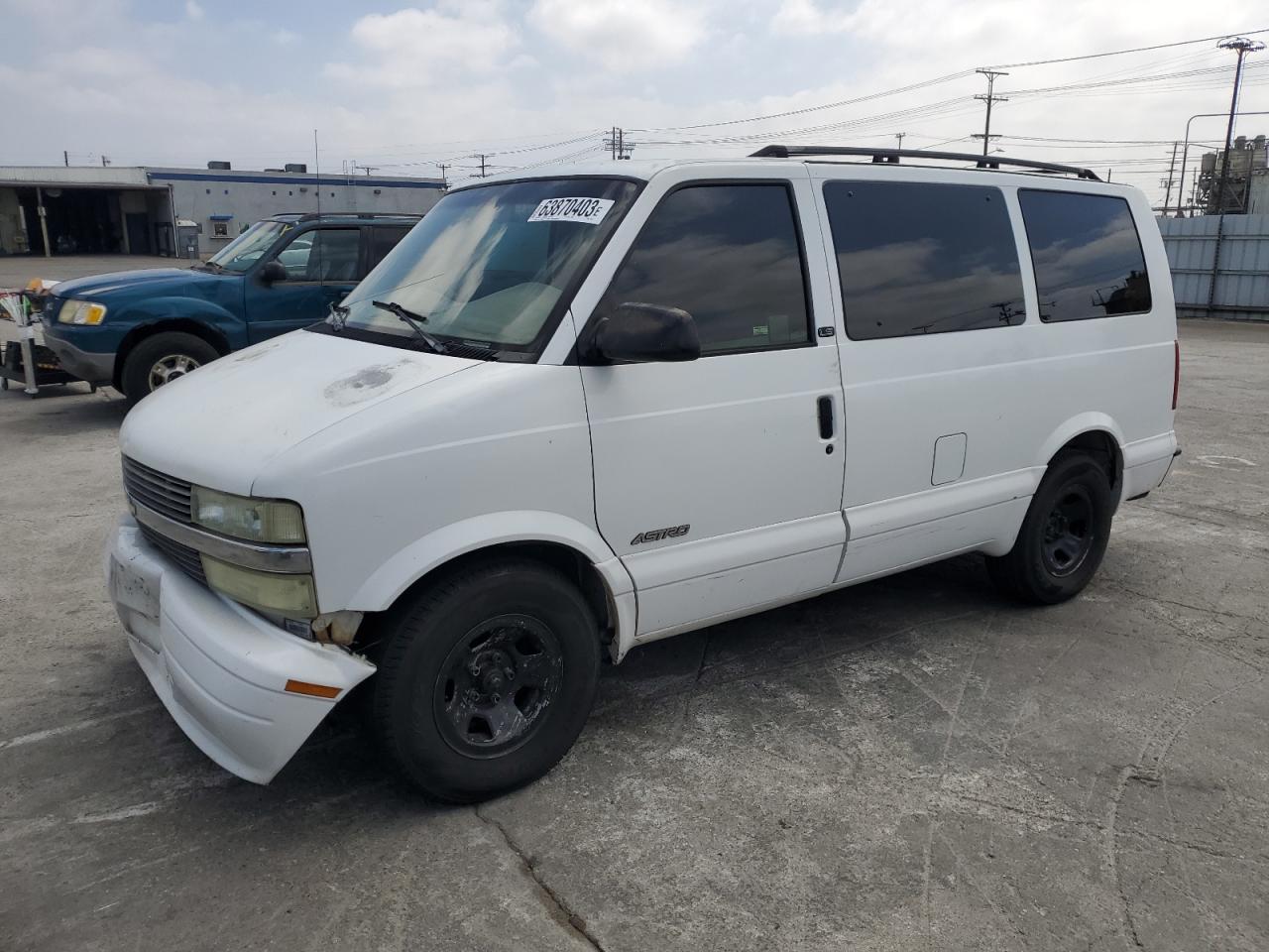 chevrolet astro 2002 1gndm19x12b147809