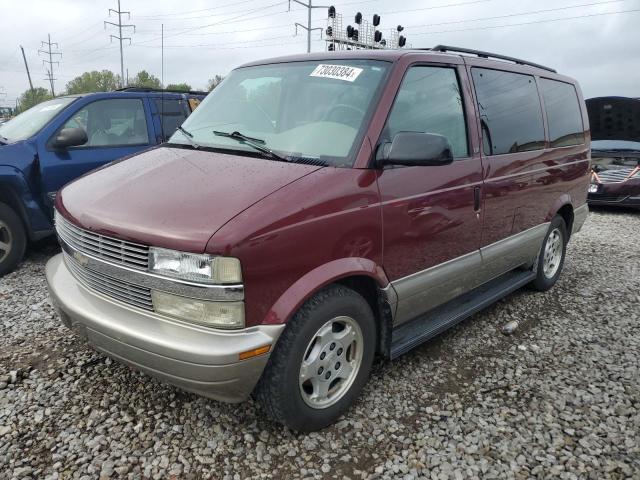 chevrolet astro 2005 1gndm19x45b105140