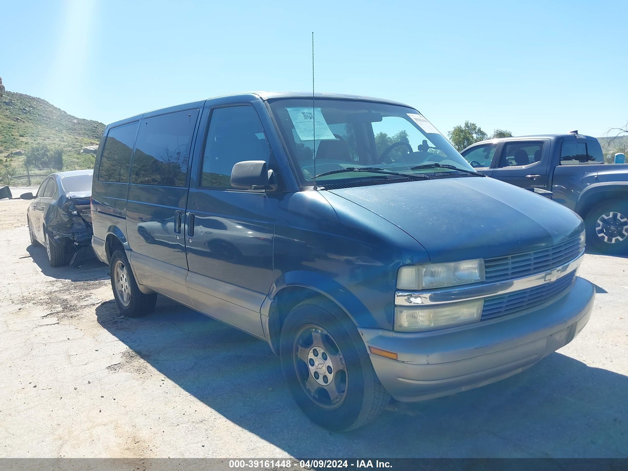 chevrolet astro 2005 1gndm19x45b132094