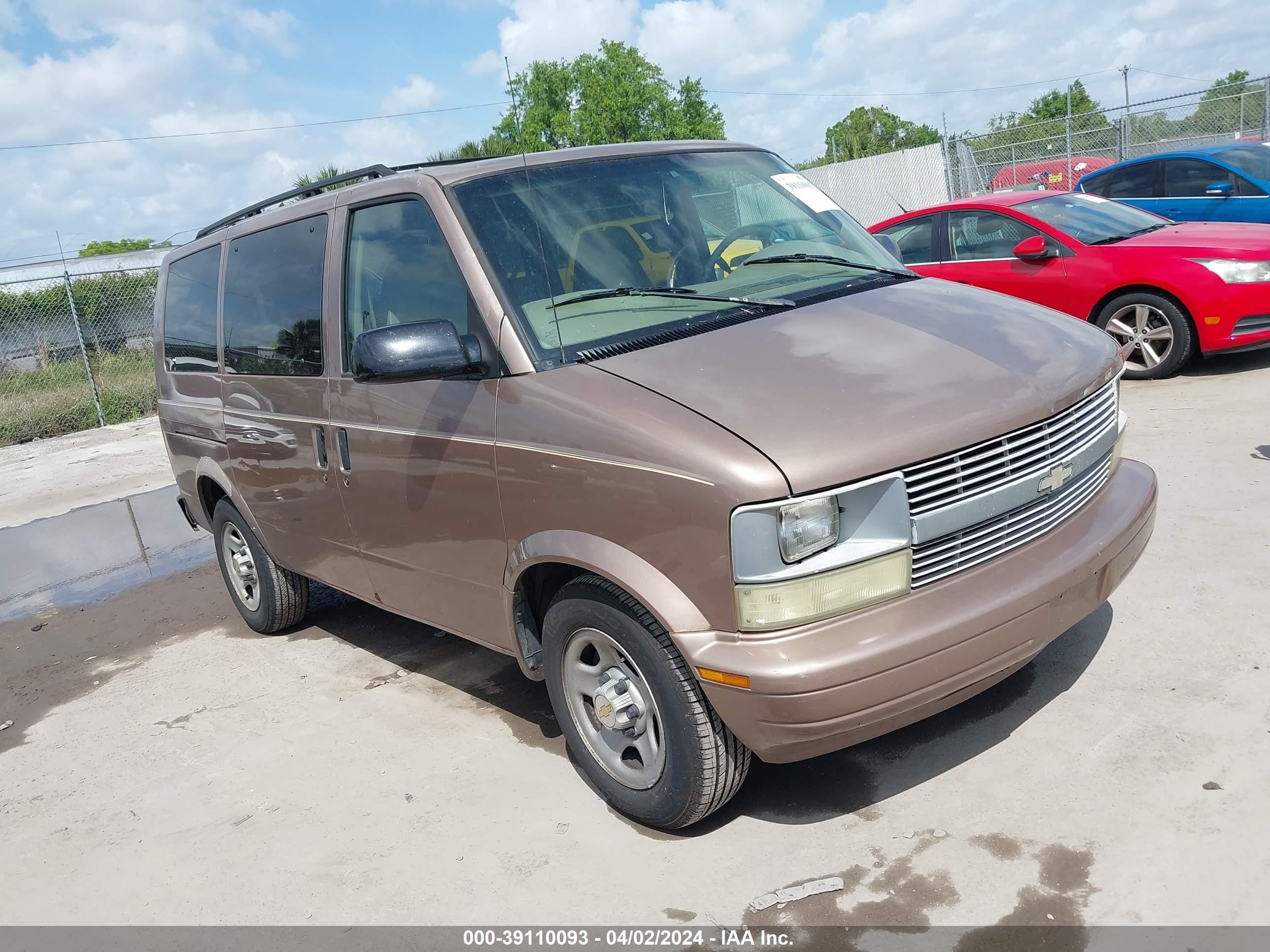 chevrolet astro 2004 1gndm19x54b111592