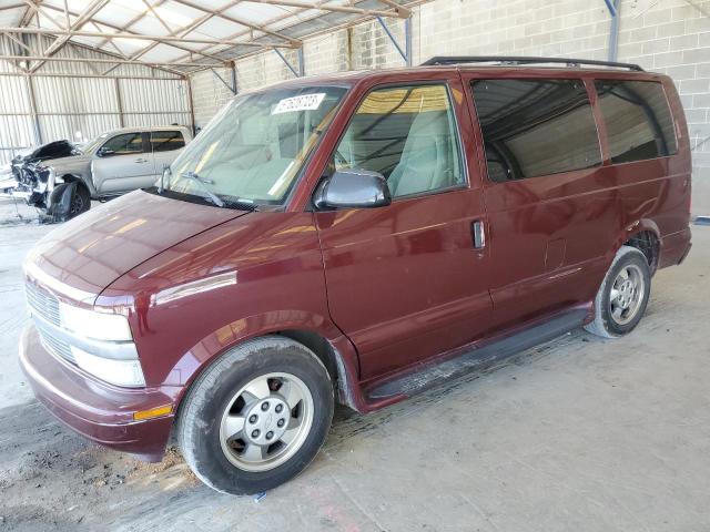 chevrolet astro 2003 1gndm19x93b124151