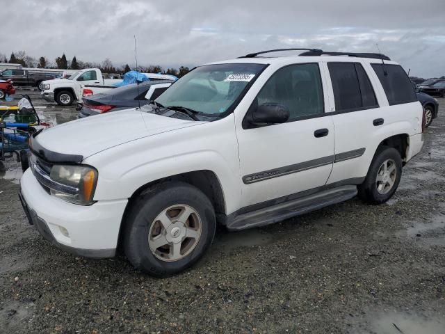 chevrolet trailblaze 2002 1gnds13s022118174