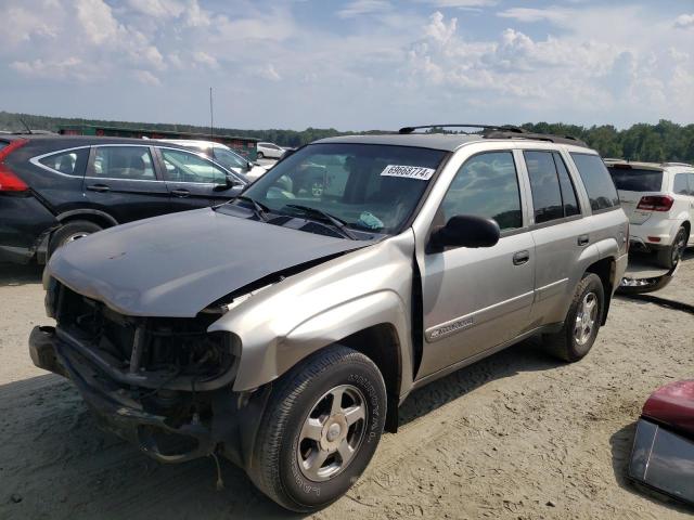 chevrolet trailblaze 2002 1gnds13s022239982