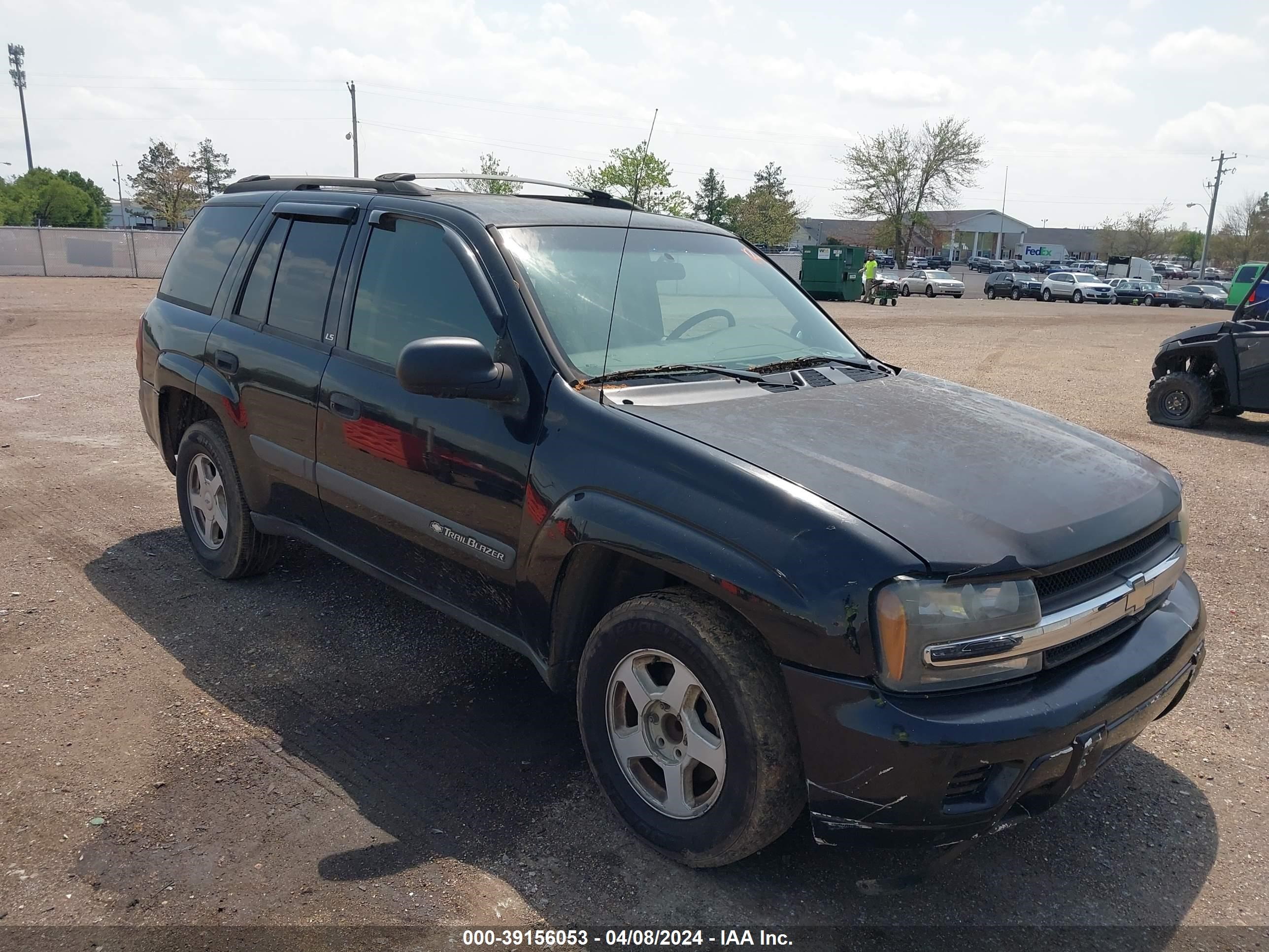 chevrolet trailblazer 2003 1gnds13s032291162