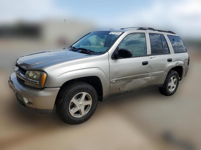 chevrolet trailblzr 2003 1gnds13s032411946