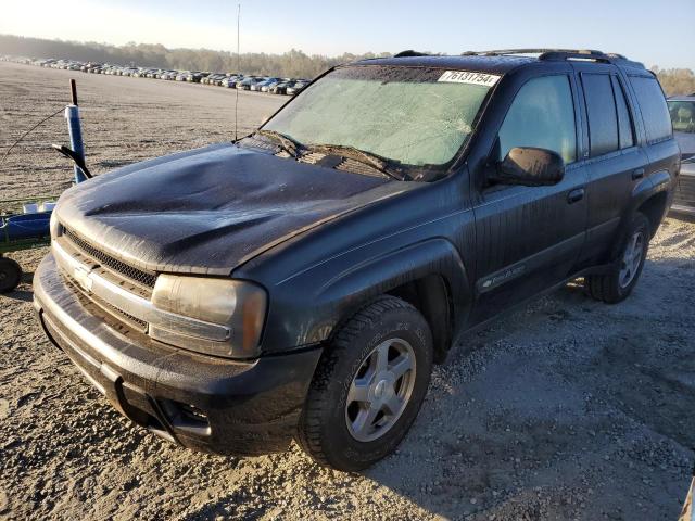 chevrolet trailblaze 2004 1gnds13s042179236