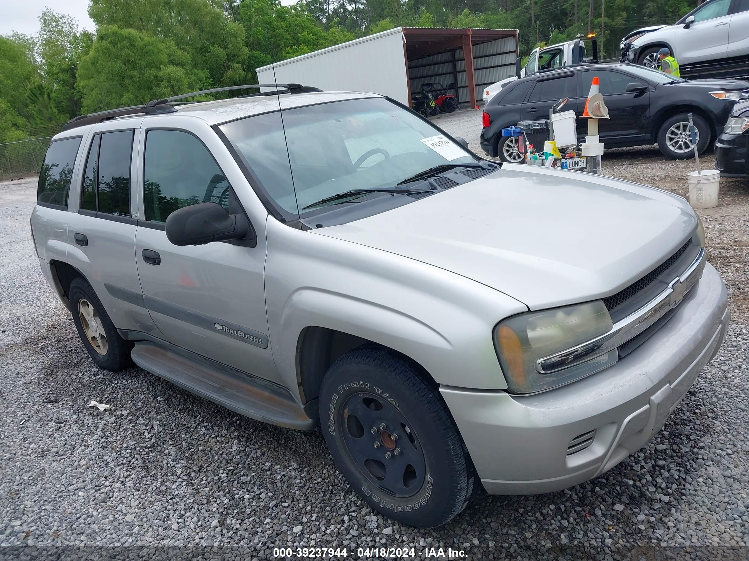 chevrolet trailblazer 2004 1gnds13s042229844