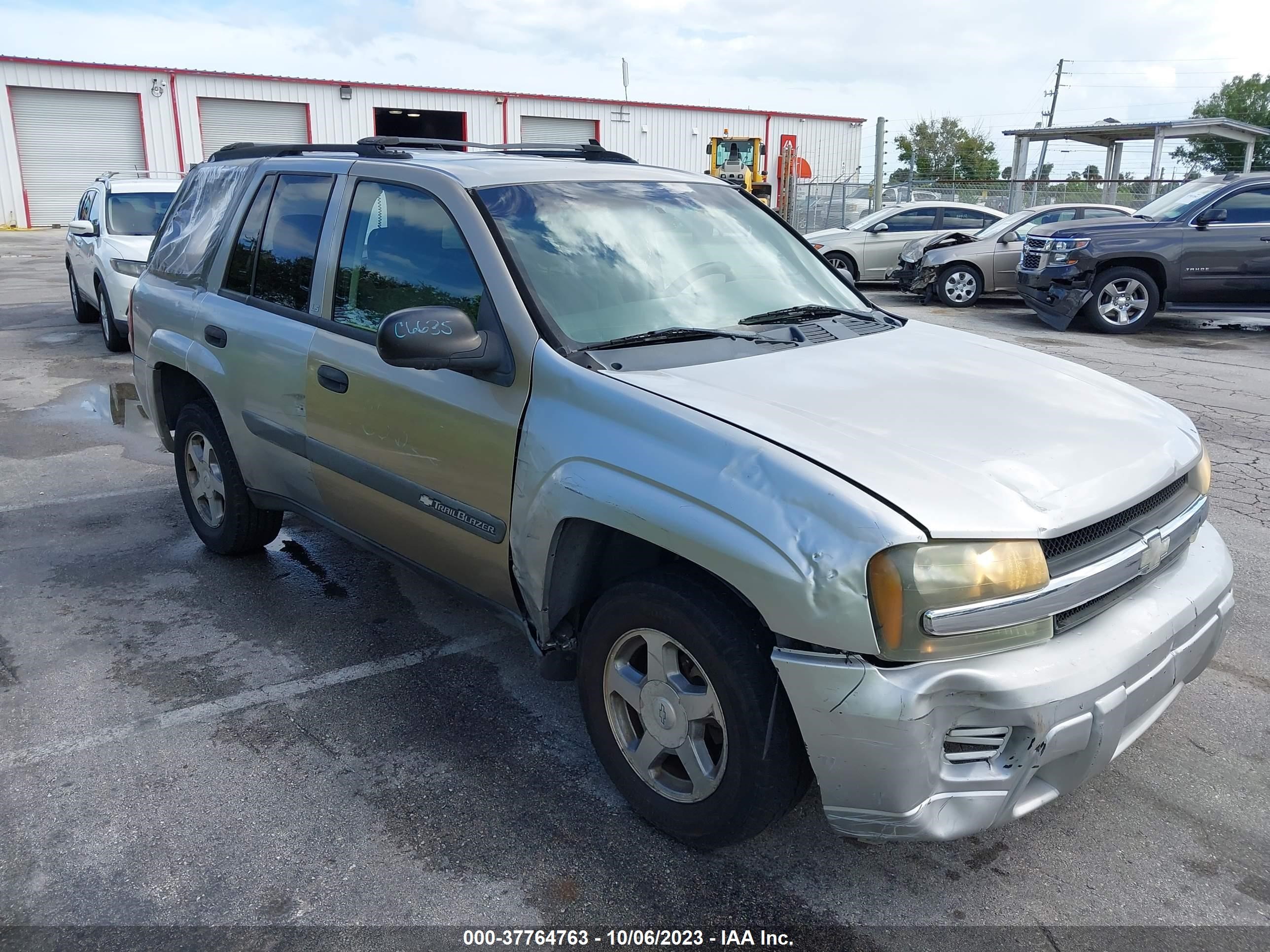 chevrolet trailblazer 2004 1gnds13s042395684