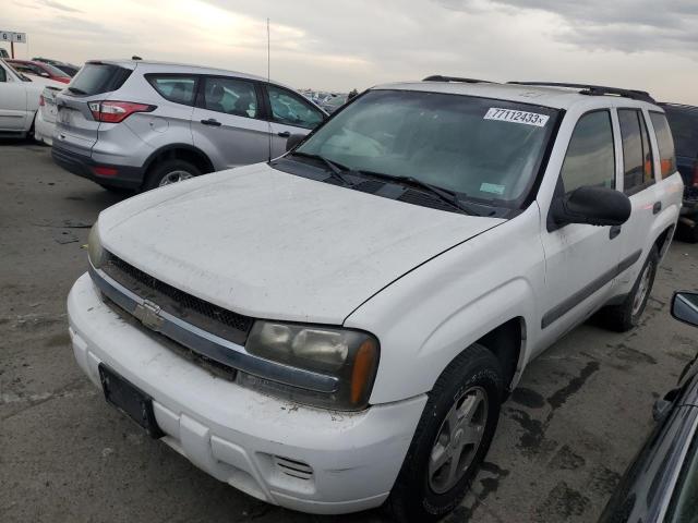 chevrolet blazer 2005 1gnds13s052139398