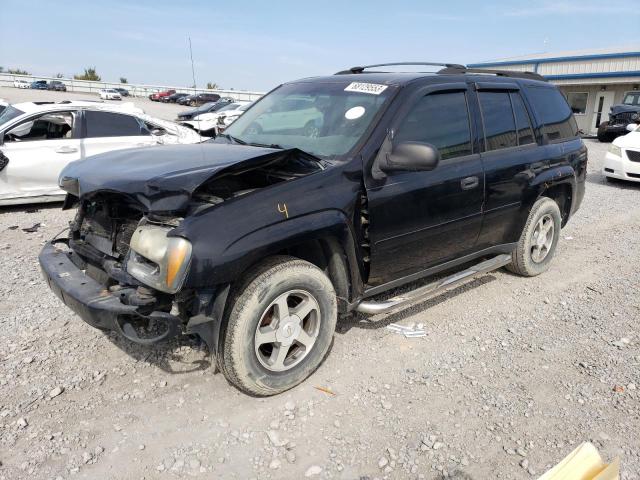 chevrolet trailblaze 2006 1gnds13s062252513