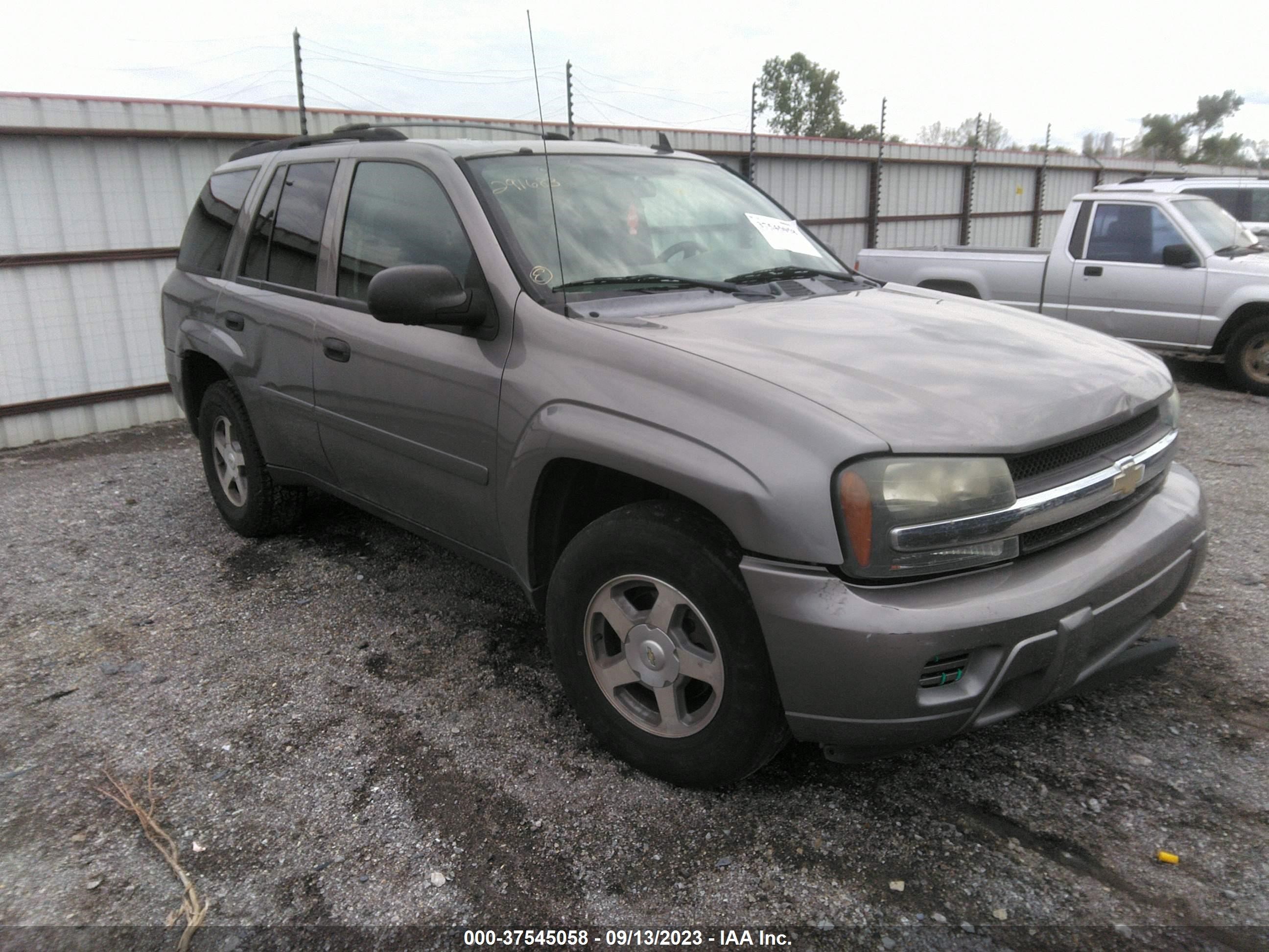 chevrolet trailblazer 2006 1gnds13s062291683