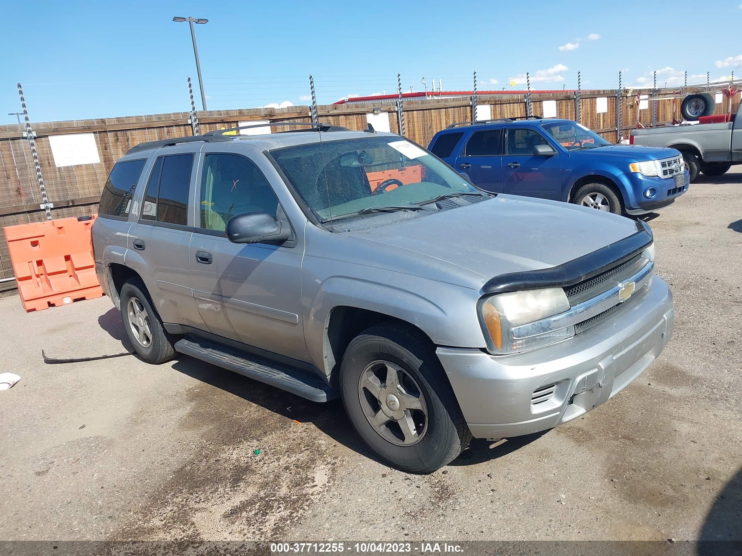 chevrolet trailblazer 2006 1gnds13s062295250