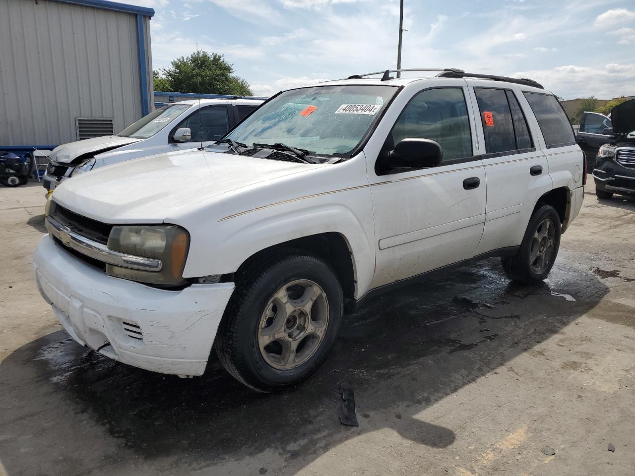 chevrolet trailblazer 2006 1gnds13s062317103