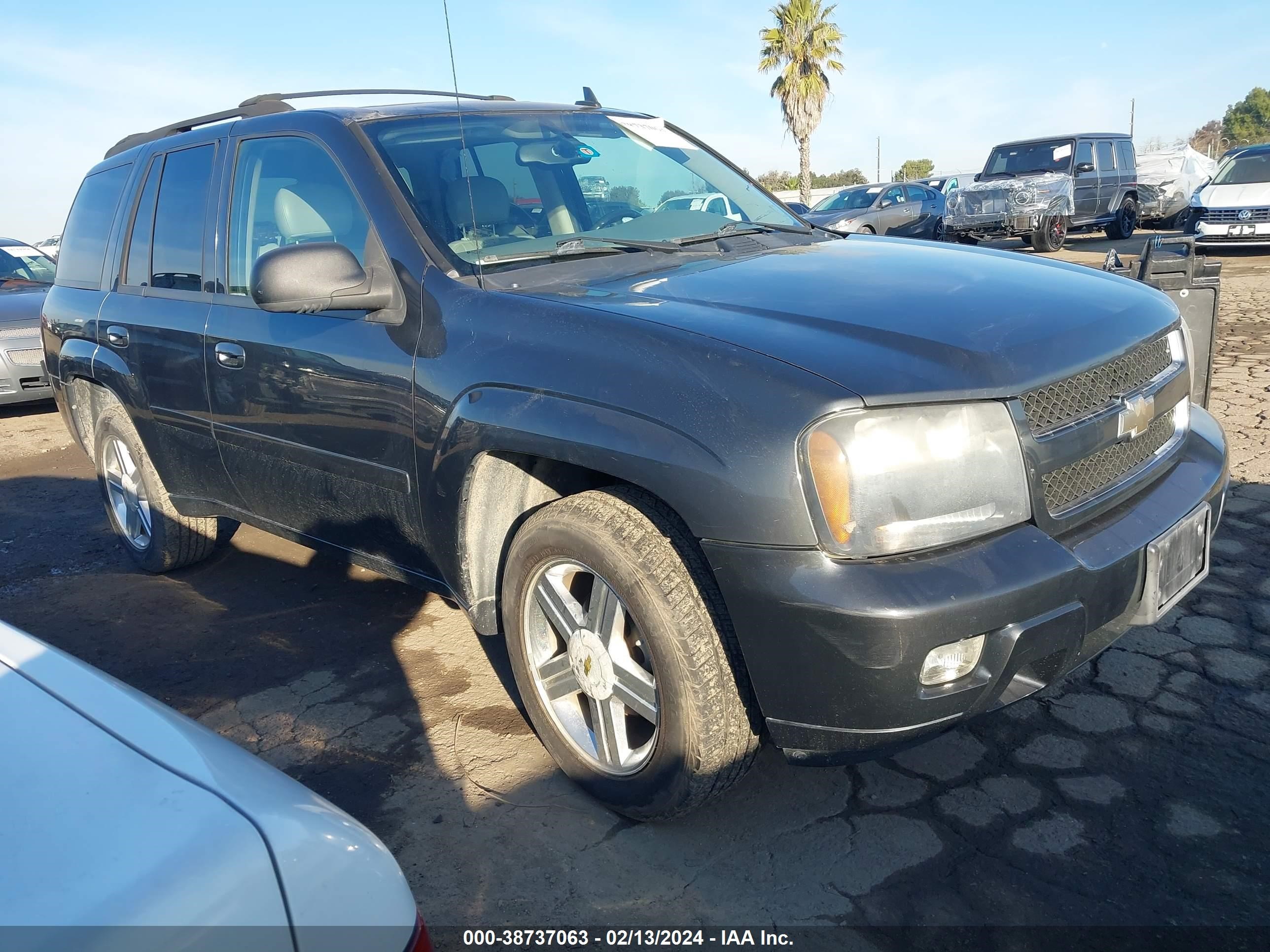 chevrolet trailblazer 2007 1gnds13s072246292