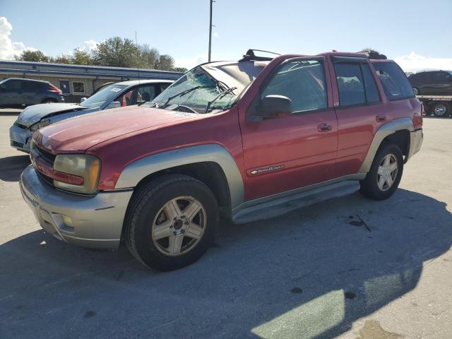 chevrolet trailblaze 2002 1gnds13s122228313