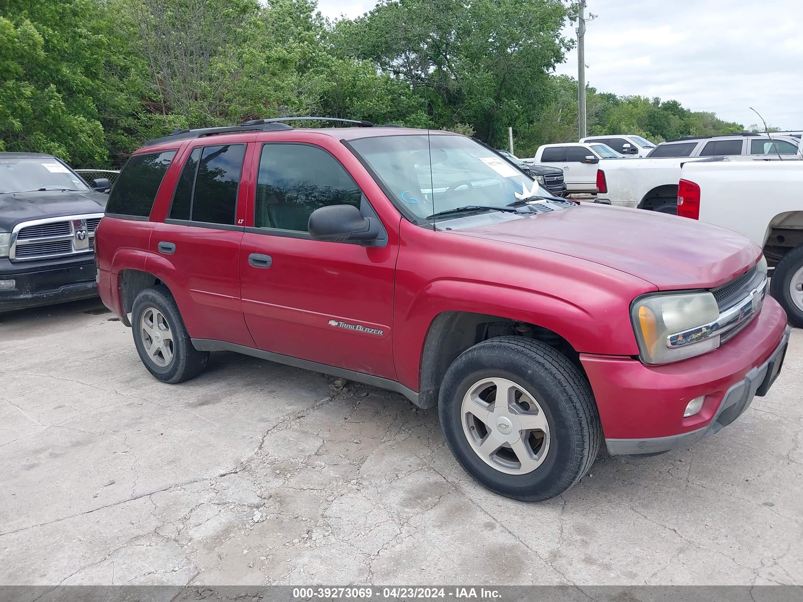 chevrolet trailblazer 2003 1gnds13s132178353