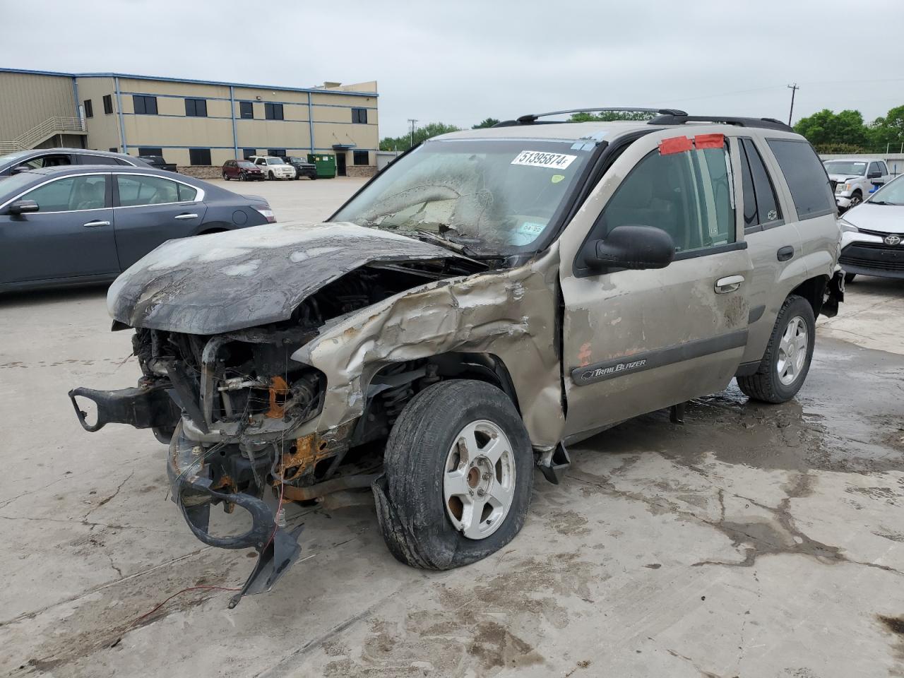 chevrolet trailblazer 2003 1gnds13s132229706