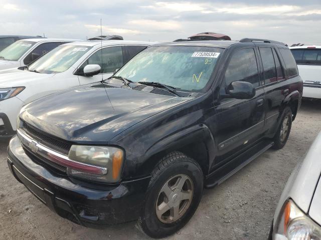 chevrolet trailblaze 2004 1gnds13s142190147