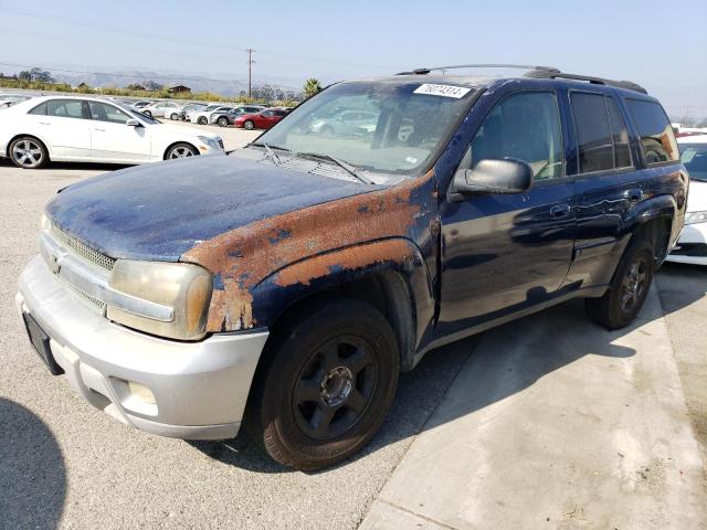 chevrolet trailblaze 2004 1gnds13s142316216