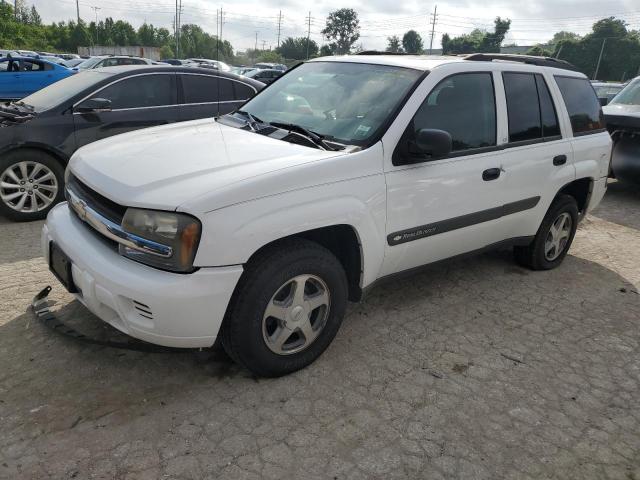 chevrolet trailblaze 2004 1gnds13s142421189