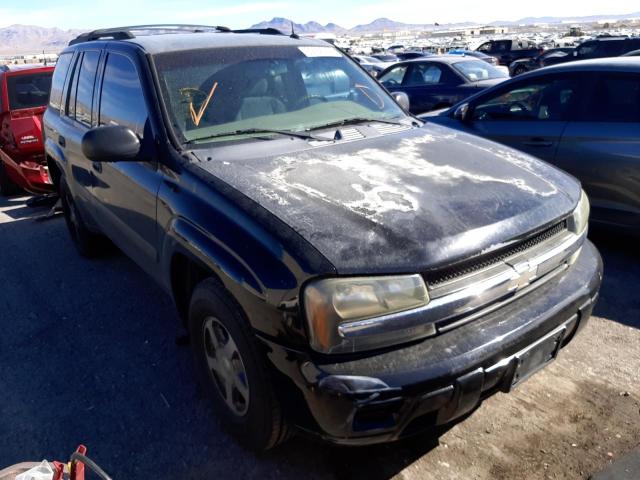 chevrolet trailblaze 2005 1gnds13s152127129