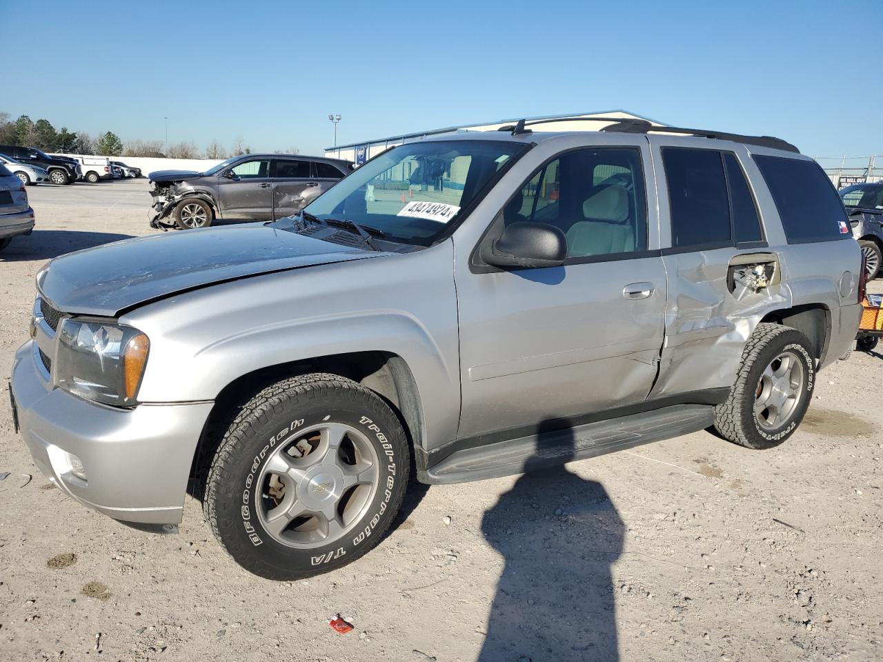 chevrolet trailblazer 2008 1gnds13s182139267