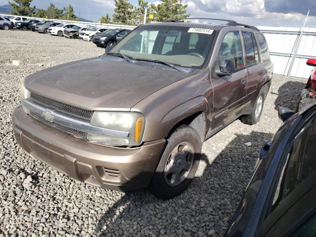 chevrolet trailblaze 2002 1gnds13s222412353