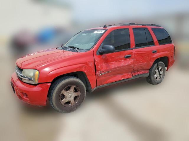 chevrolet trailblzr 2002 1gnds13s222505857