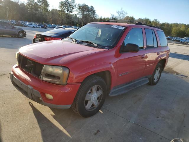 chevrolet trailblzr 2002 1gnds13s222520701