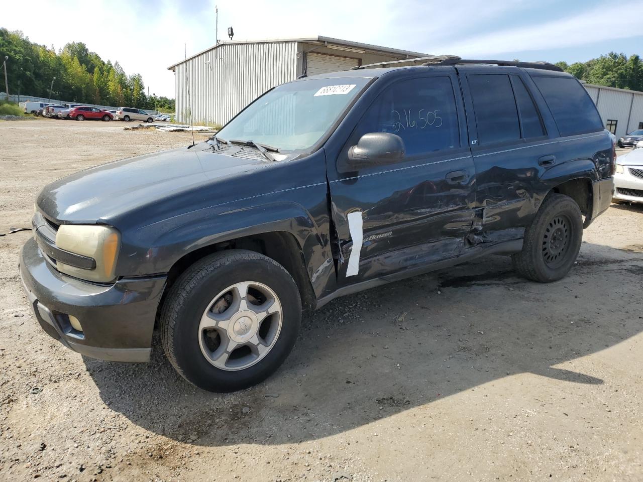 chevrolet trailblazer 2004 1gnds13s242307282