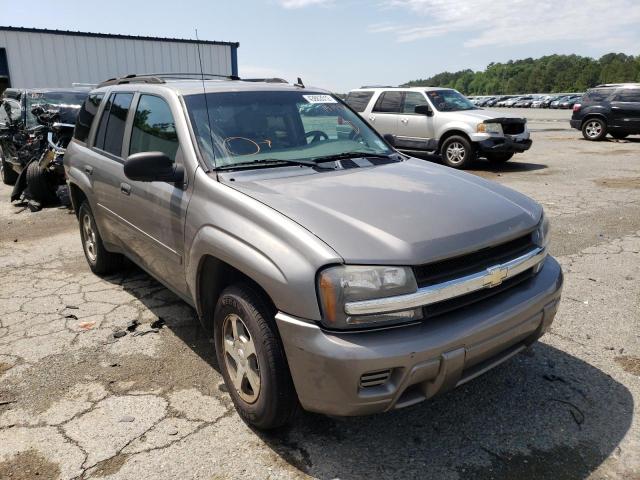 chevrolet trailblaze 2006 1gnds13s262151456